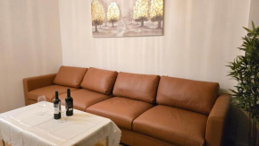 A spacious and comfortable room